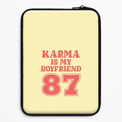 Karma Is My Boyfriend Universal Laptop Sleeve
