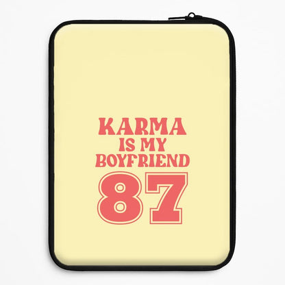 Karma Is My Boyfriend Universal Laptop Sleeve