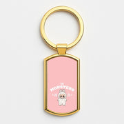 Cute Monster 2025 Pink Luxury Keyring 3