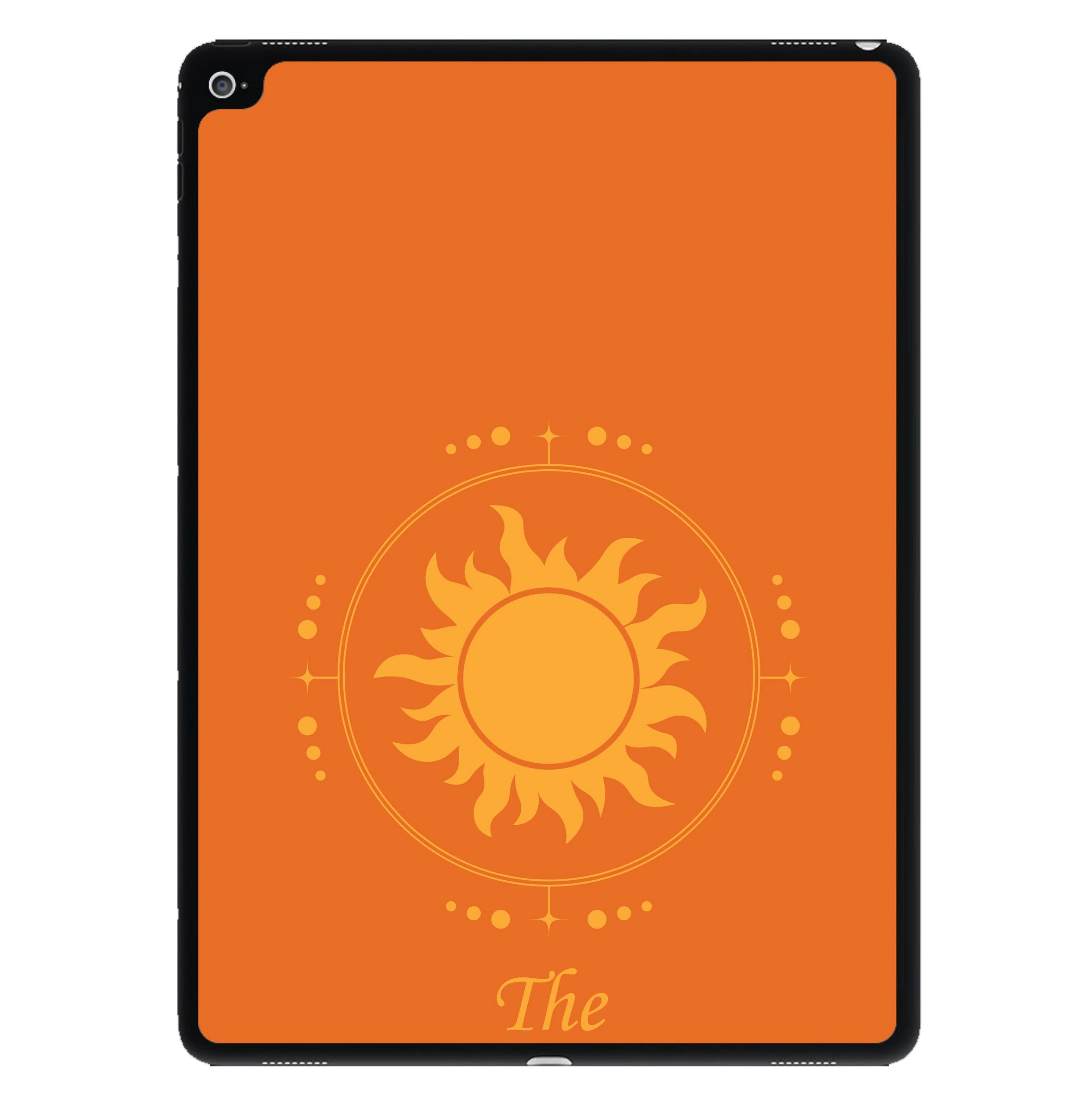 The Sun Orange iPad Case
