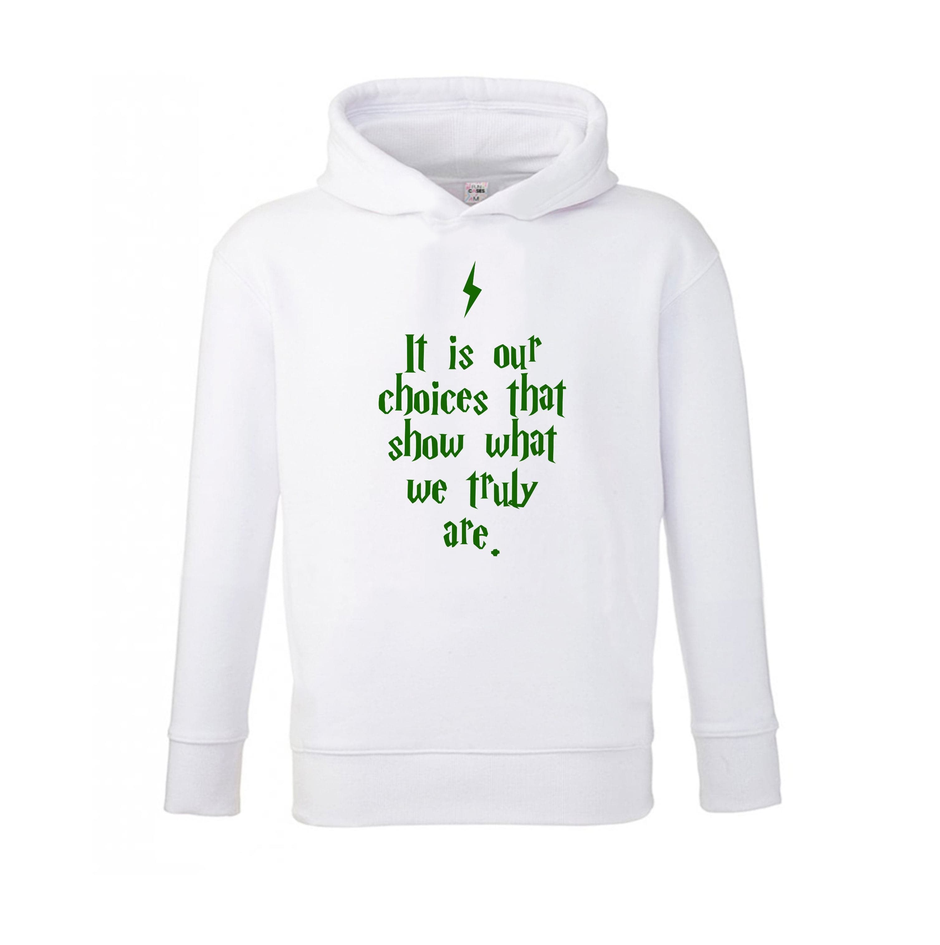 It Is Our Choices Kids Hoodie