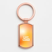 Leo Vibes Gradient Zodiac Luxury Keyring 4