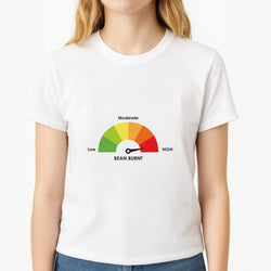 Burnt Bean Guage Womens T-Shirt