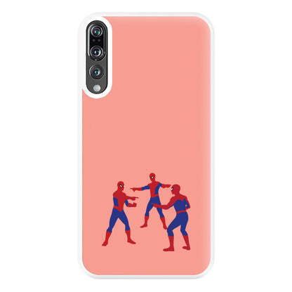 Spider Hero Pointing Meme Huawei P20 Pro Case