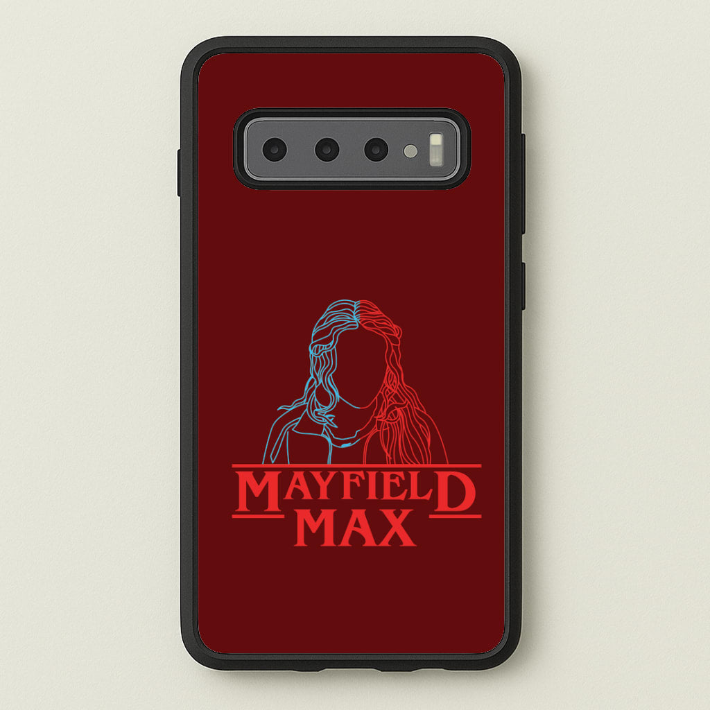 Blue And Red Max Galaxy S10 Case
