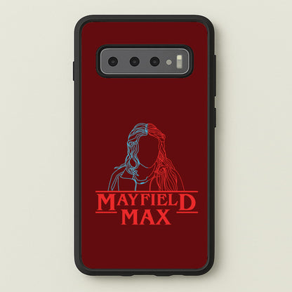 Blue And Red Max Galaxy S10 Case