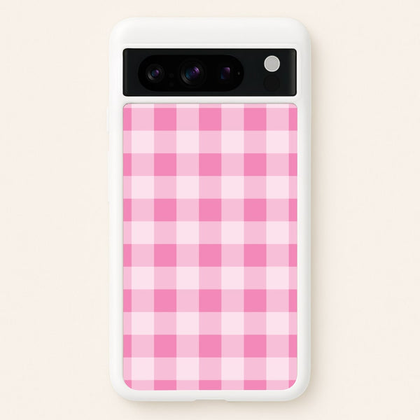 Strawberry Gingham  Google Pixel 8 Pro Case