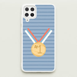 No.1 Medal Galaxy A12 Case
