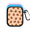 Fast Food Patterns AirPods Cases