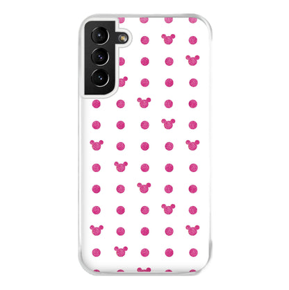 Mickey Polkadot White Fairytale Phone Case