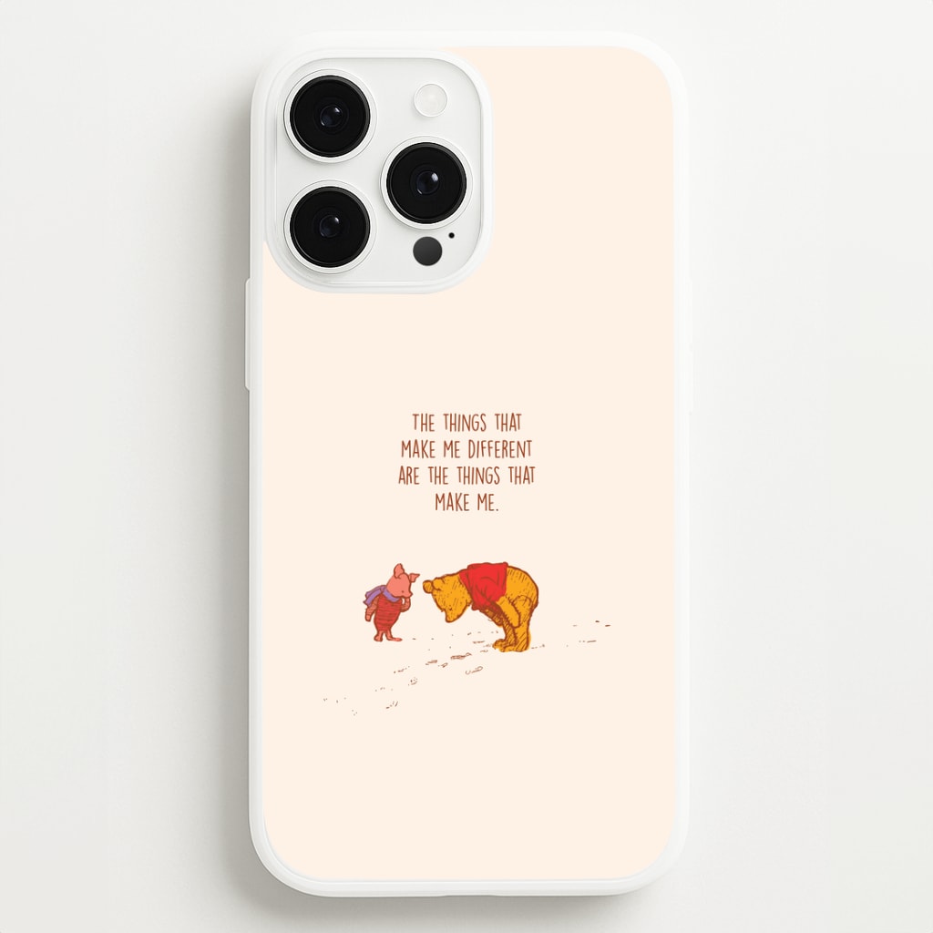 The Things That Make Me Different  iPhone 13 Pro Max Case
