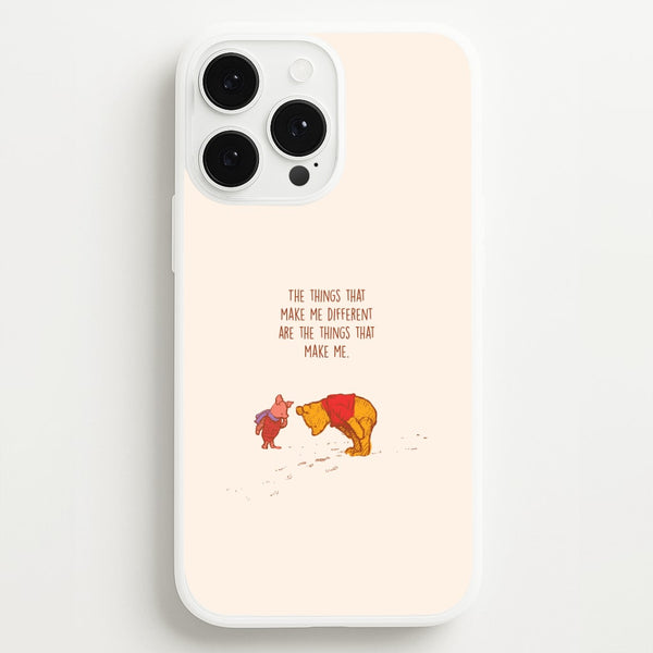 The Things That Make Me Different  iPhone 13 Pro Max Case