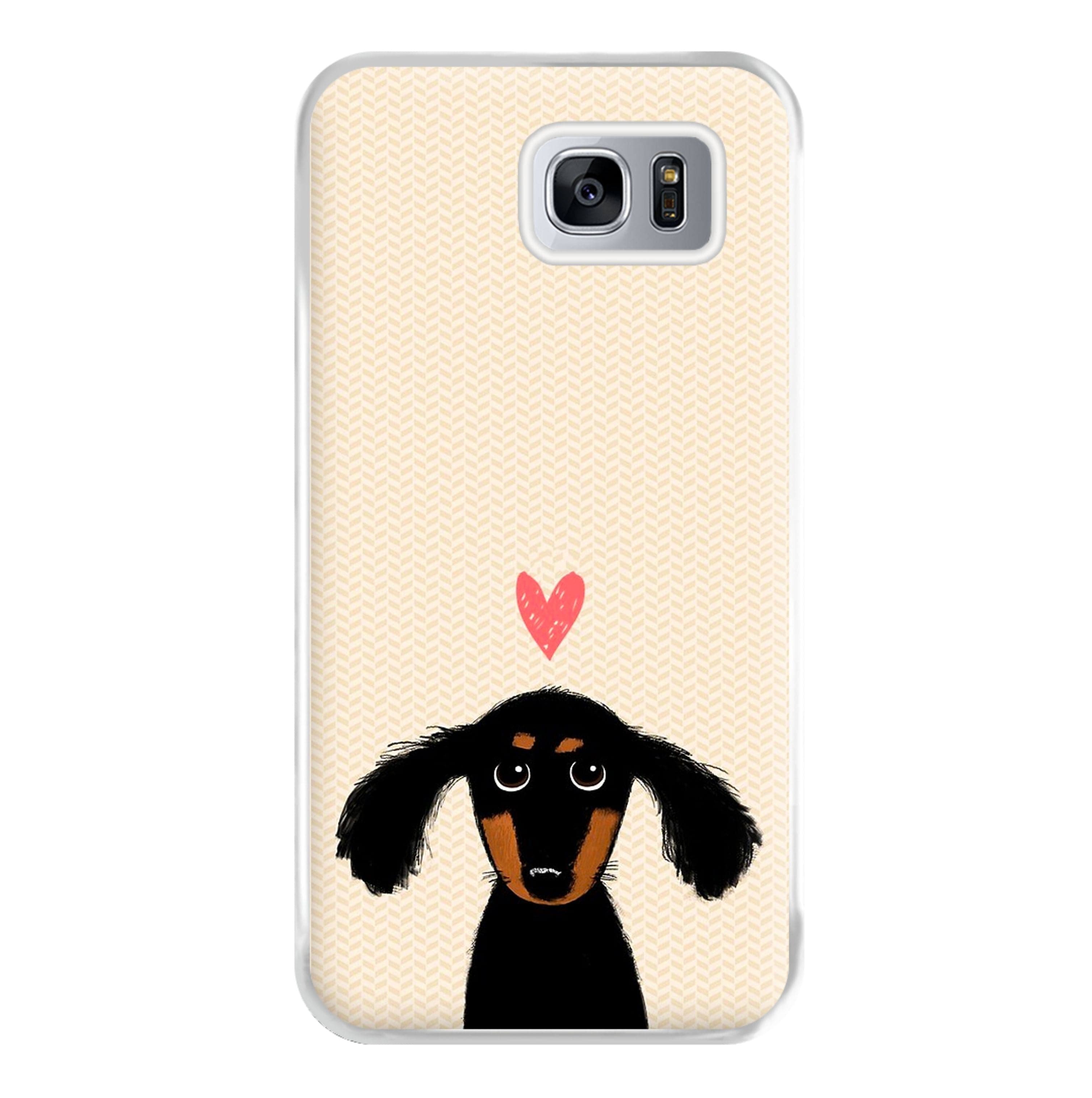 Dachshund Puppy Love Phone Case