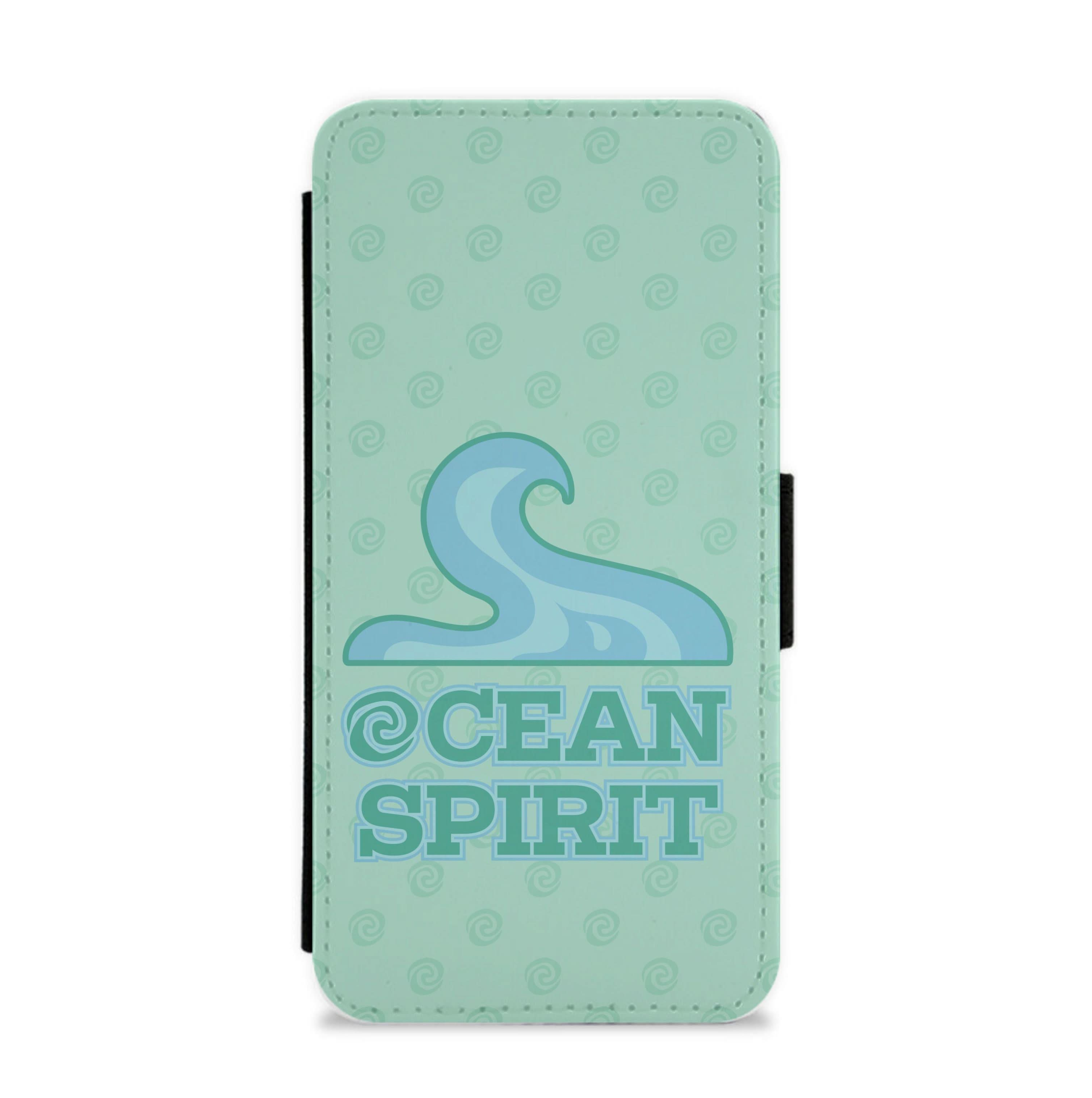 Ocean Spirit Flip / Wallet Phone Case