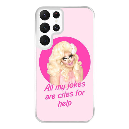 Trixie Mattel Jokes - Drag Queen's Drag Race Phone Case