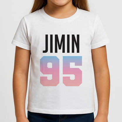 Jimin 95 Girls T-Shirt
