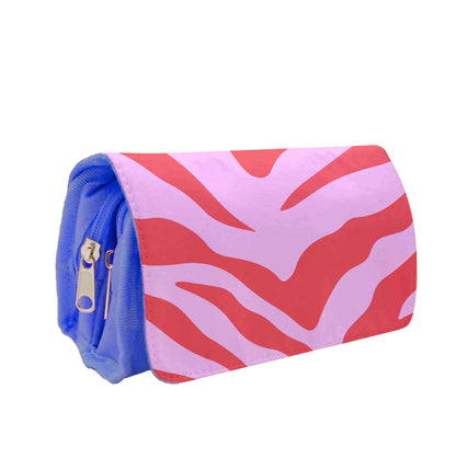 Pink Zebra - Animal Patterns Pencil Case