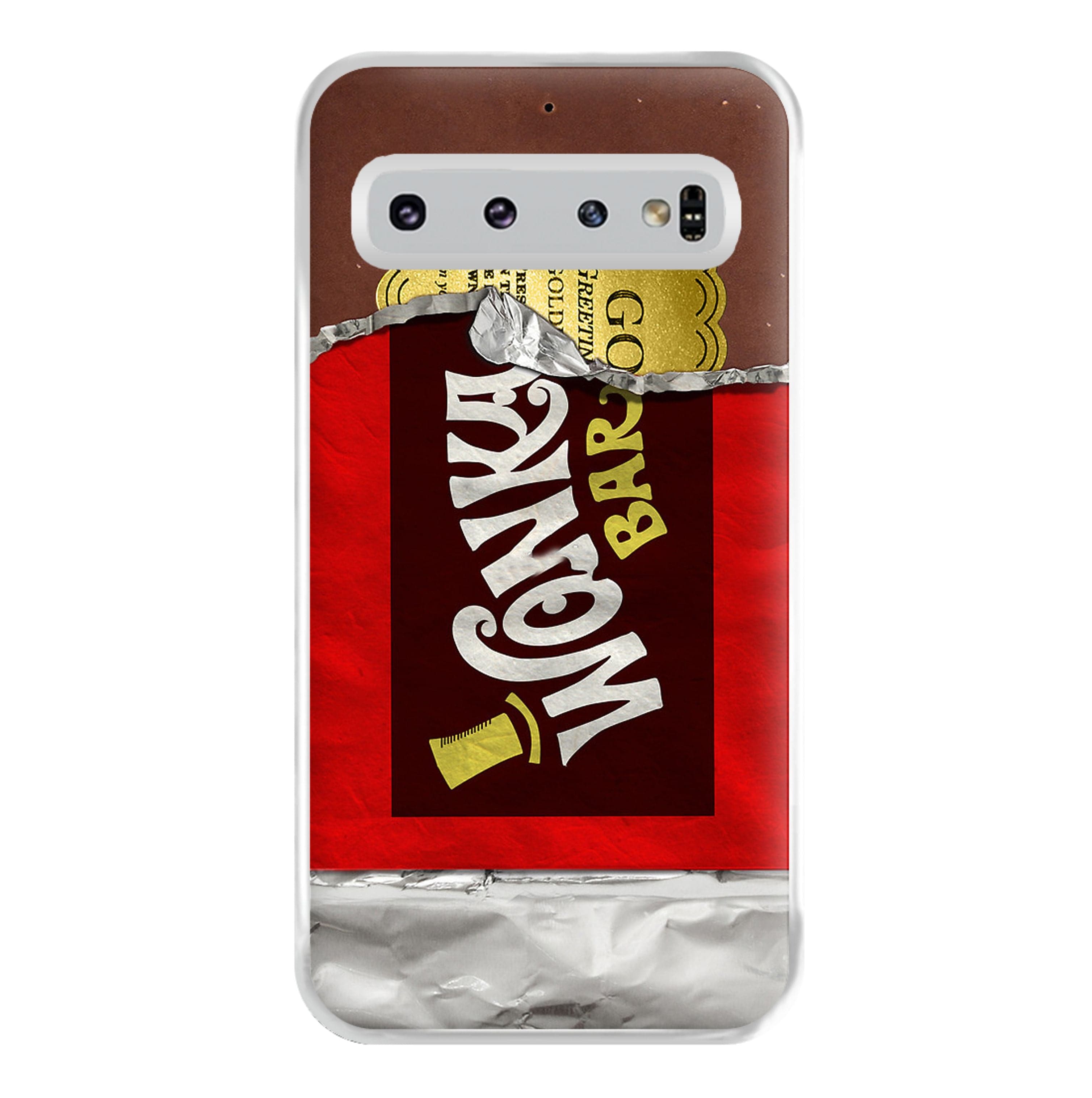 Wonka Bar Golden Ticket Phone Case