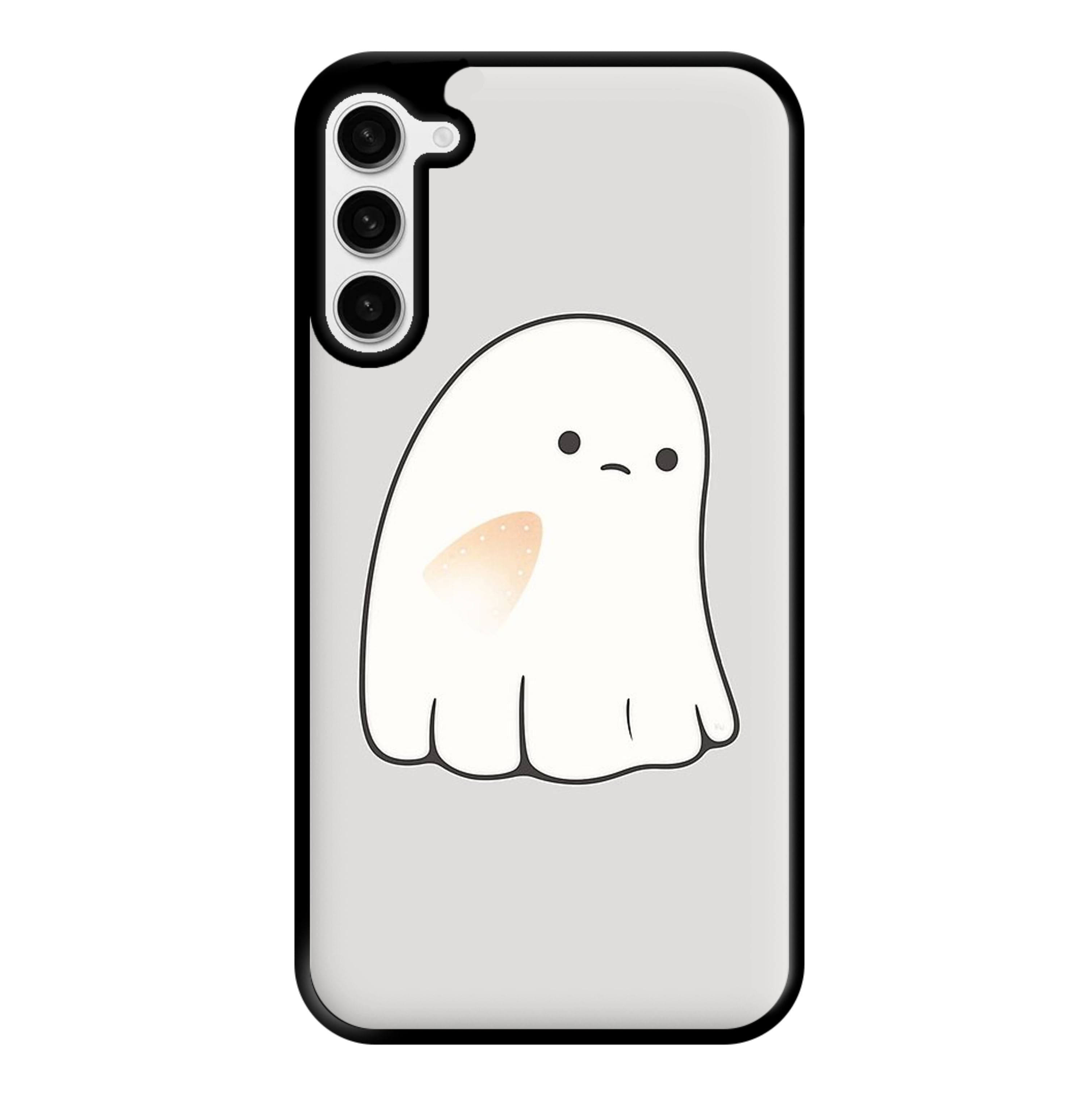 Sad Ghost Halloween Phone Case