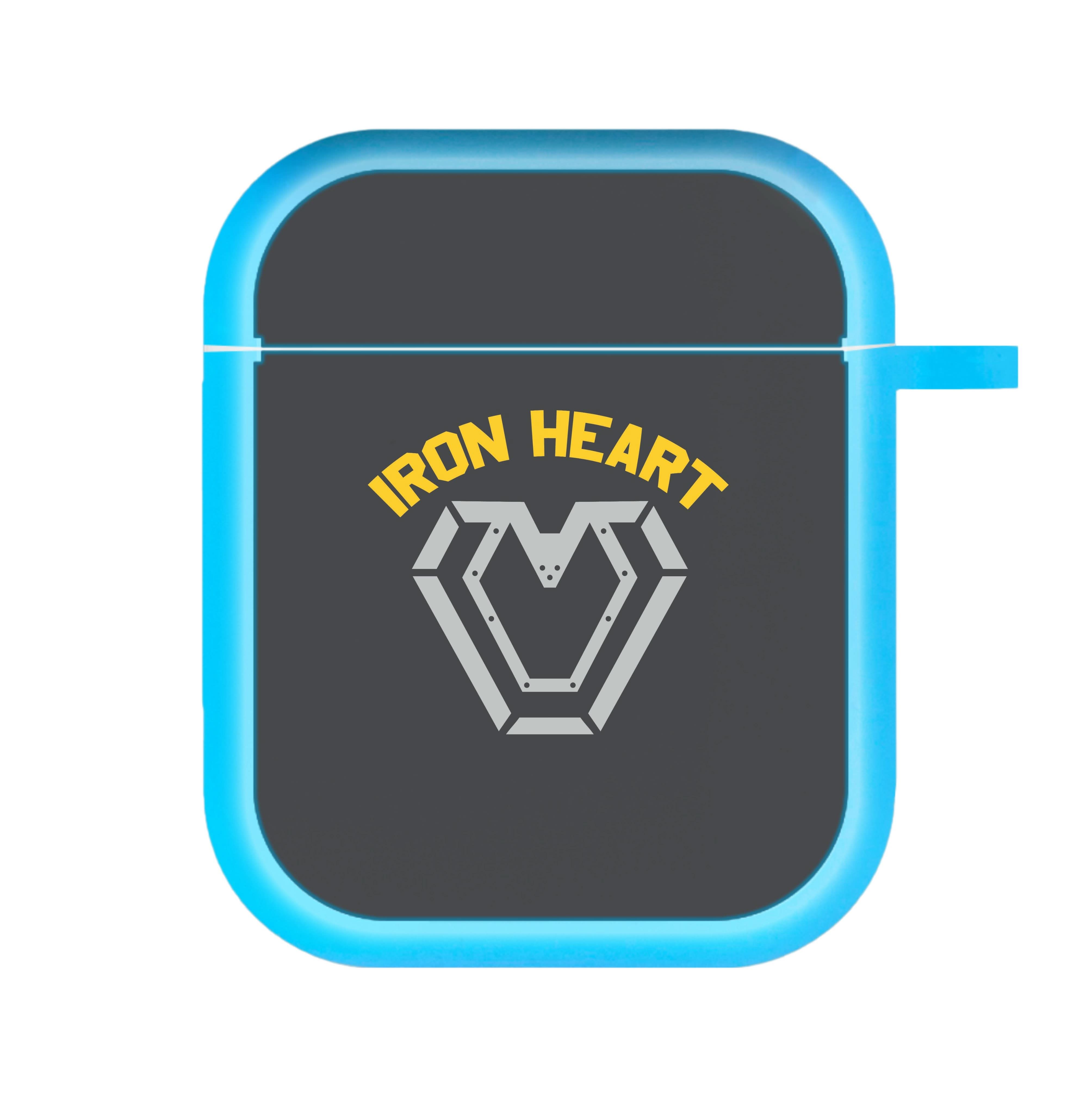 Metal Hero Heart AirPods Case