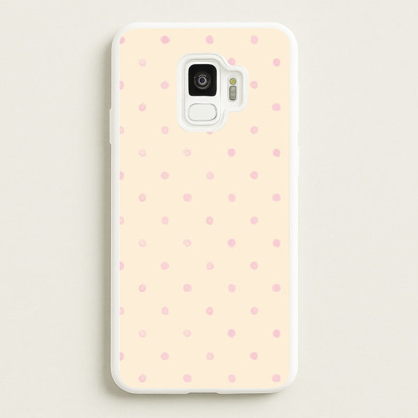 Dewy Dots Galaxy S9 Case