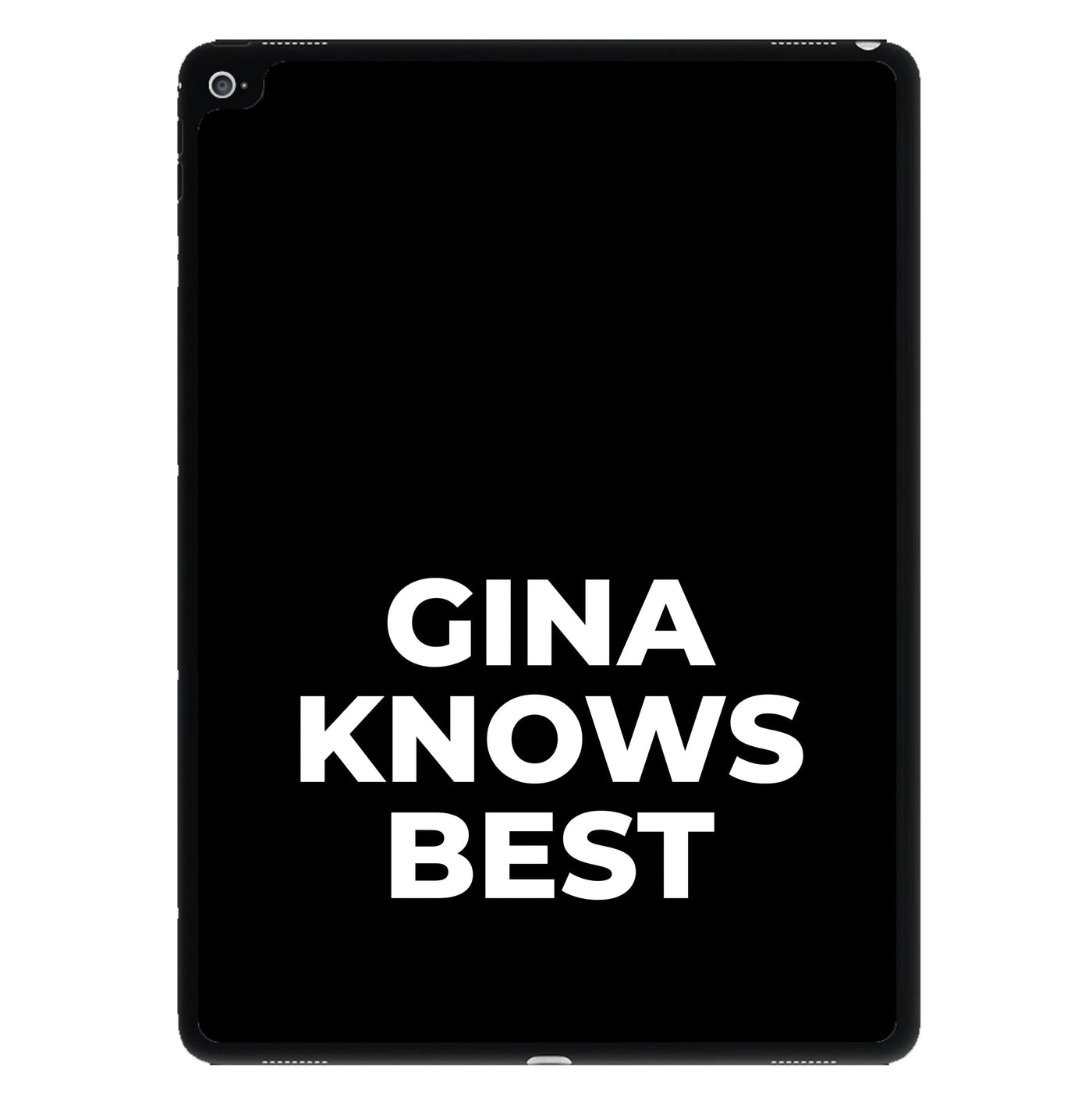 Gina Knows Best - Brooklyn Nine-Nine iPad Case