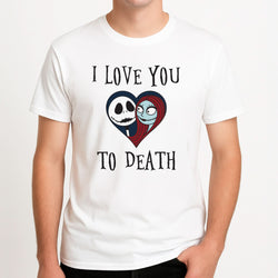 I Love You To Death Heart Mens T-Shirt