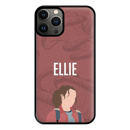 Ellie Mushroom Pattern iPhone 13 Pro Max Case