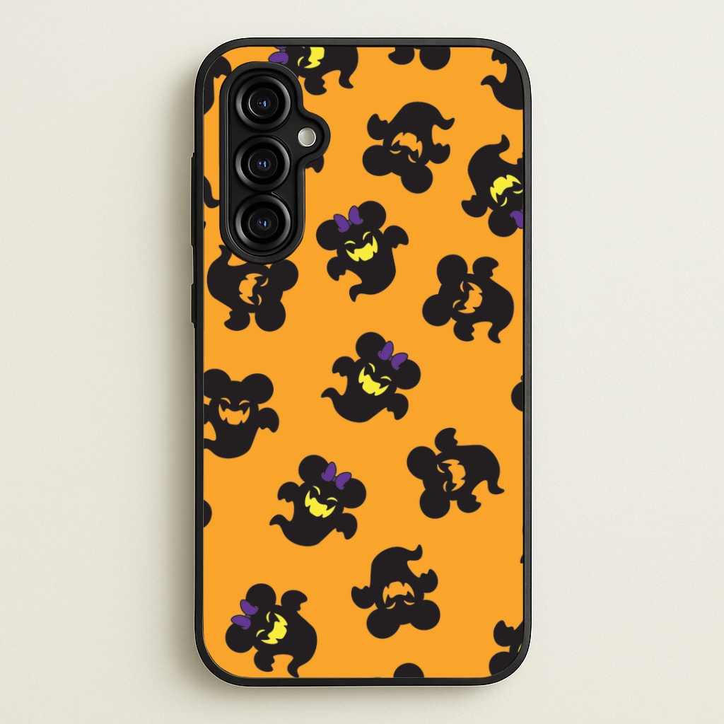 Mouse Ghosts Pattern Galaxy A54 Case