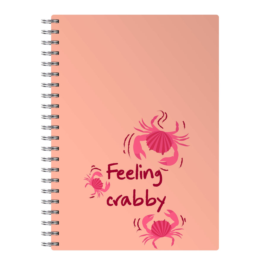Feeling Crabby - Sealife Notebook