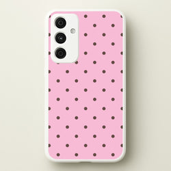 Strawberry Polka Dots Galaxy A15 Case