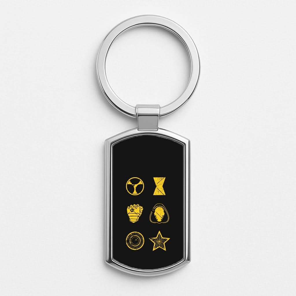 Antihero Symbols Luxury Keyring