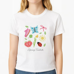 Tiny Trinkets Womens T-Shirt