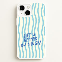 Better By The Sea iPhone 13 Mini Case