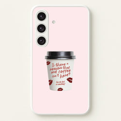 Where's My Coffee?! Galaxy S25 Plus Case
