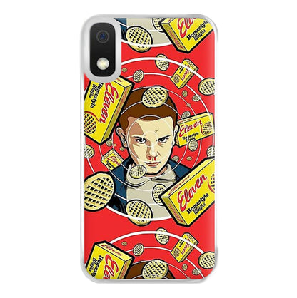 Eleven and Waffles Phone Case