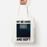 Billie Blue Tote Bag 1