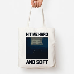 Billie Blue Tote Bag