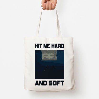 Billie Blue Tote Bag