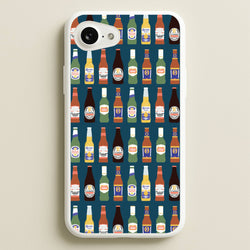 Geometric Brewery Pattern iPhone 17e Case