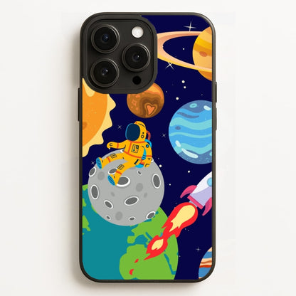 Space View  Phone Case for iPhone, Samsung Galaxy and Google Pixel