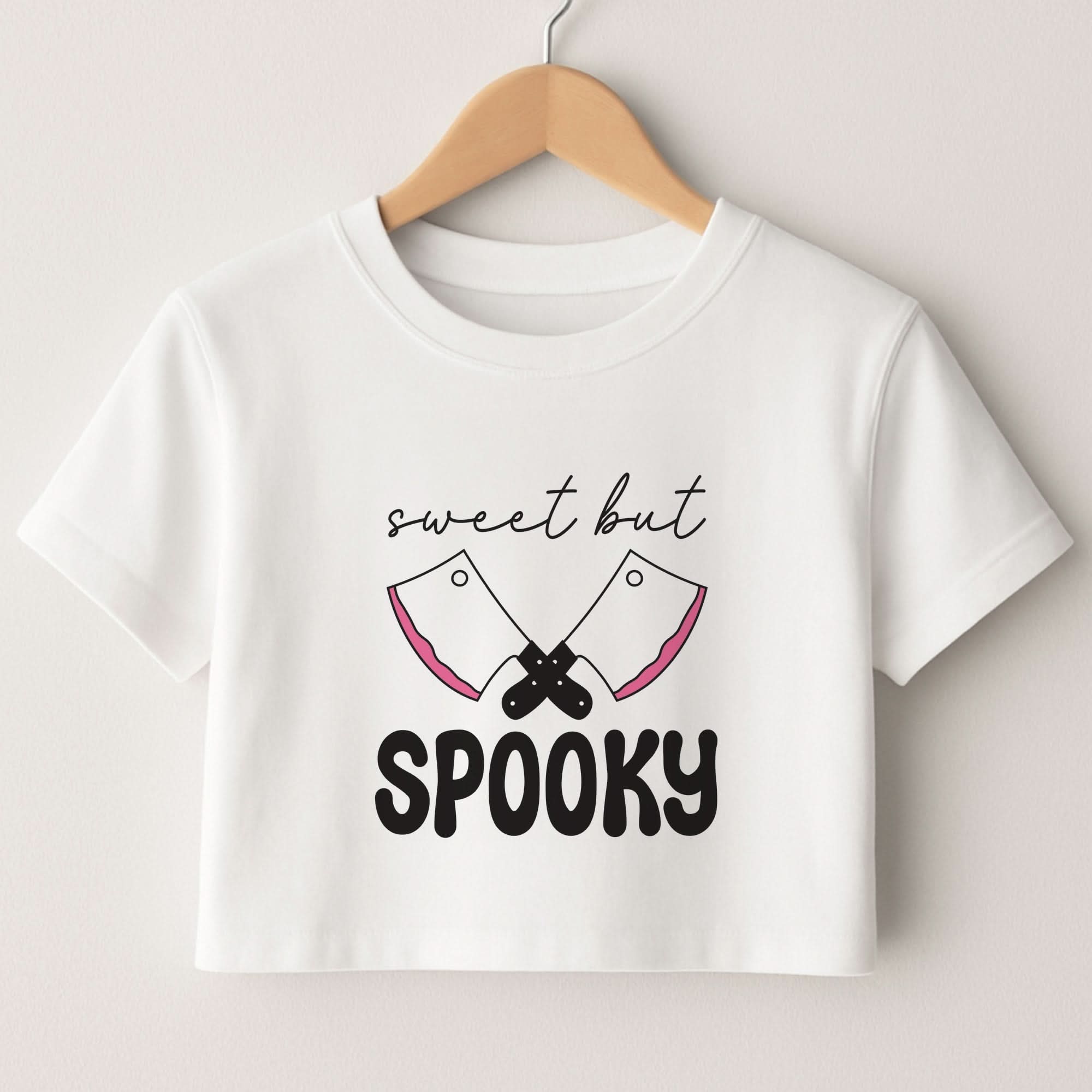 Sweet But Spooky Crop Top