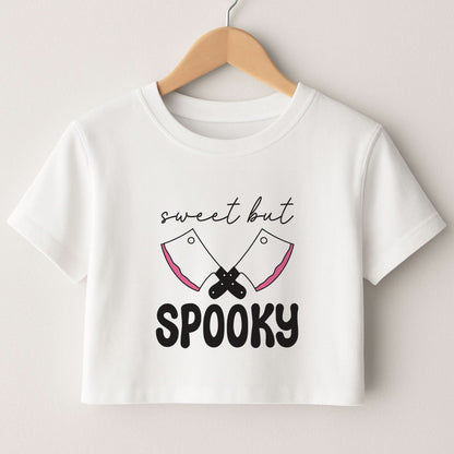 Sweet But Spooky Crop Top