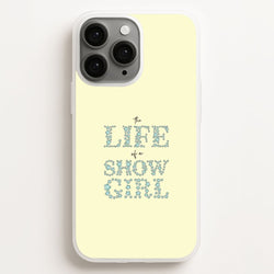 TLOAS Bedazzled Writing Phone Case for Apple iPhone, Samsung Galaxy, Huawei and Google Pixel