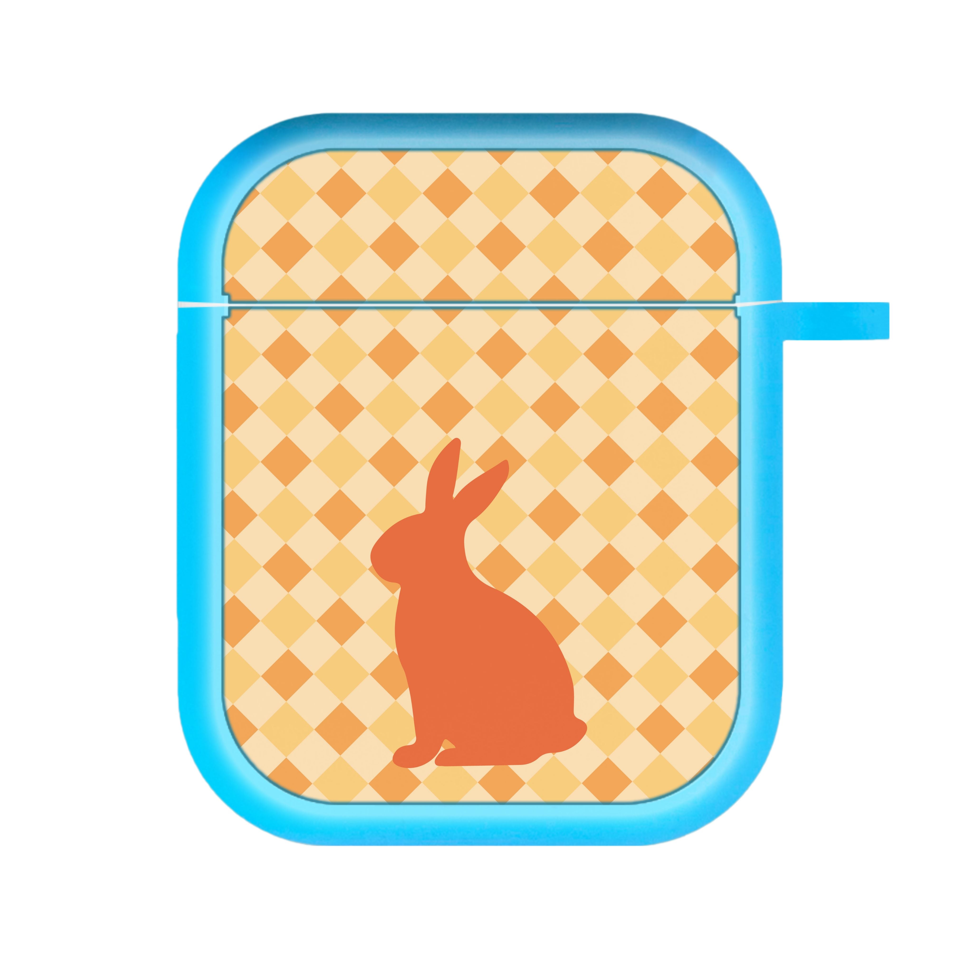 Orange Rabbit - Easter Patterns AirPods Case