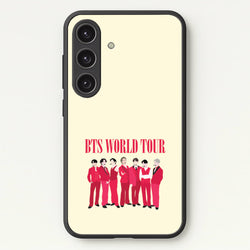 K-Pop Band World Tour 2026 Galaxy S24FE Case