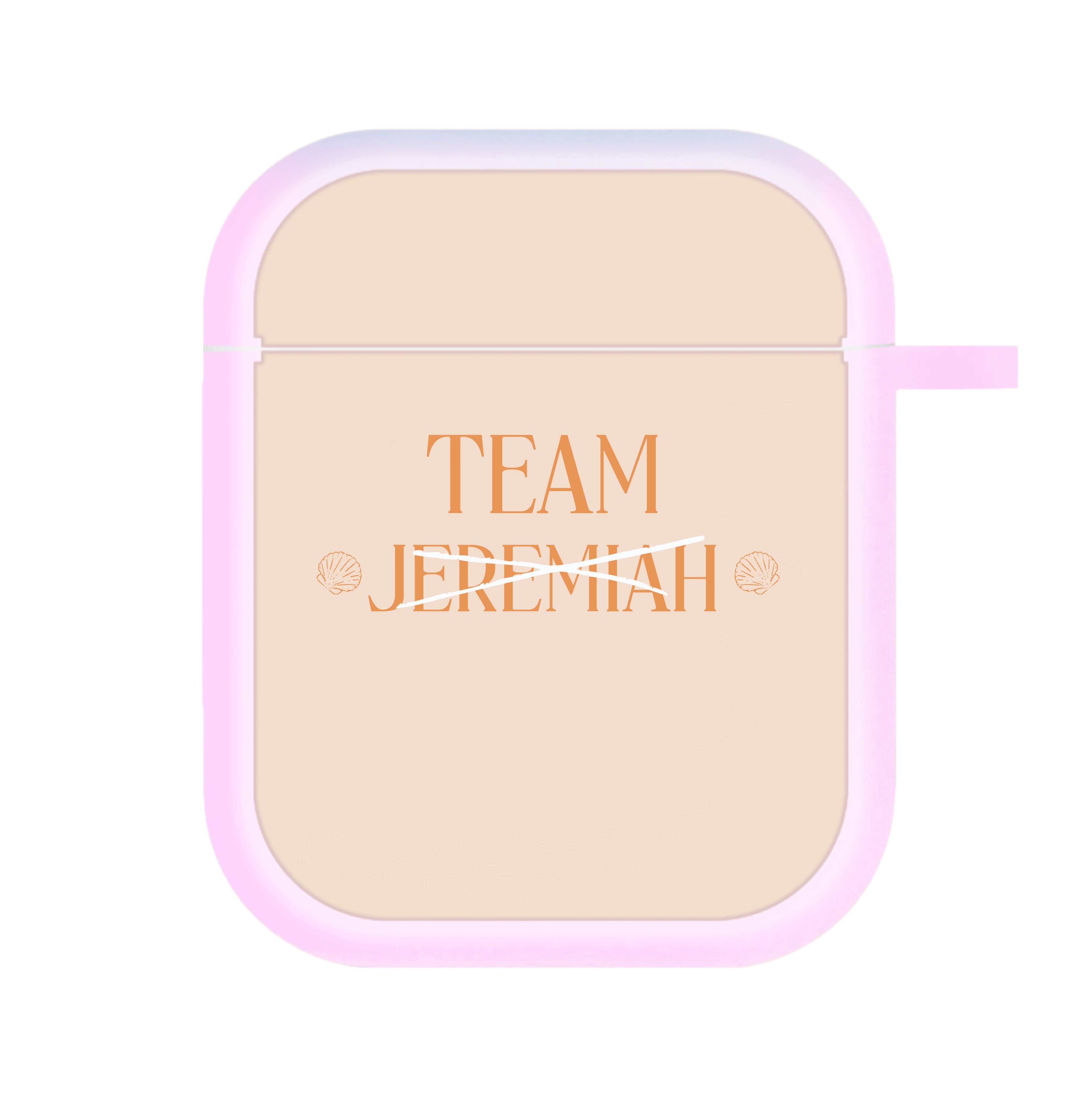 Seashells Team Jeremiah AirPods Case