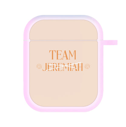 Seashells Team Jeremiah AirPods Case