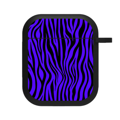 Purple Zebra - Animal Patterns AirPods Case