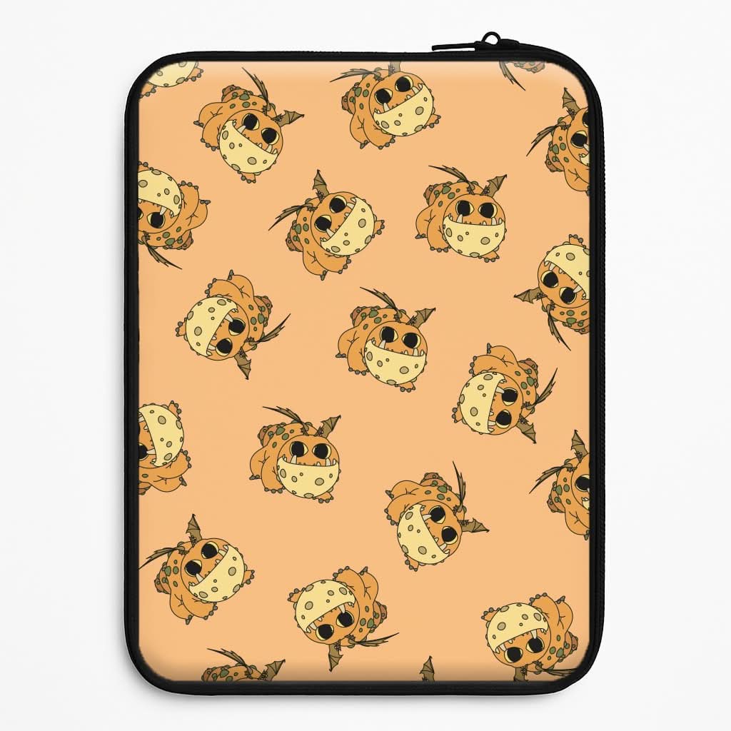 Baby Dragons Pattern Laptop Sleeve